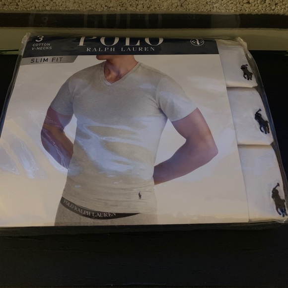 Polo Ralph Lauren Other - Ralph Lauren polo 3 pack packaged shirts